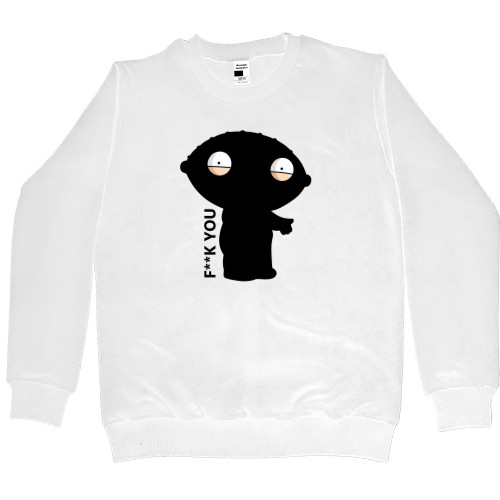 Women's Premium Sweatshirt - Стьюи Гриффин (Stewie Griffin) 2 - Mfest