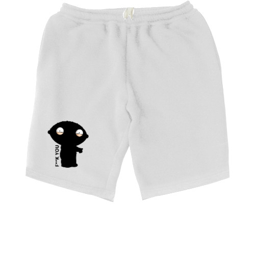 Men's Shorts - Стьюи Гриффин (Stewie Griffin) 2 - Mfest