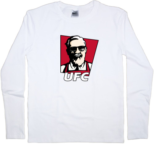 Men's Longsleeve Shirt - UFC (KFC) - Mfest