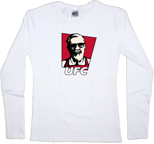 Women's Longsleeve Shirt - UFC (KFC) - Mfest