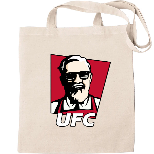 Еко-Сумка для шопінгу - UFC (KFC) - Mfest