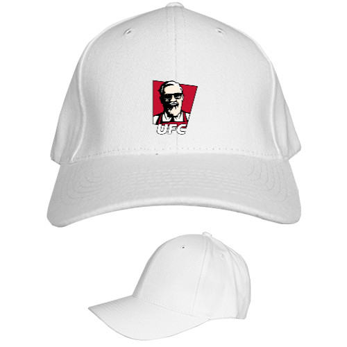 Kids' Baseball Cap 6-panel - UFC (KFC) - Mfest