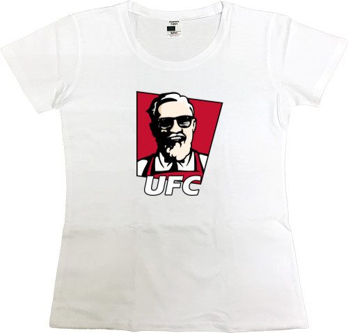 Women's Premium T-Shirt - UFC (KFC) - Mfest