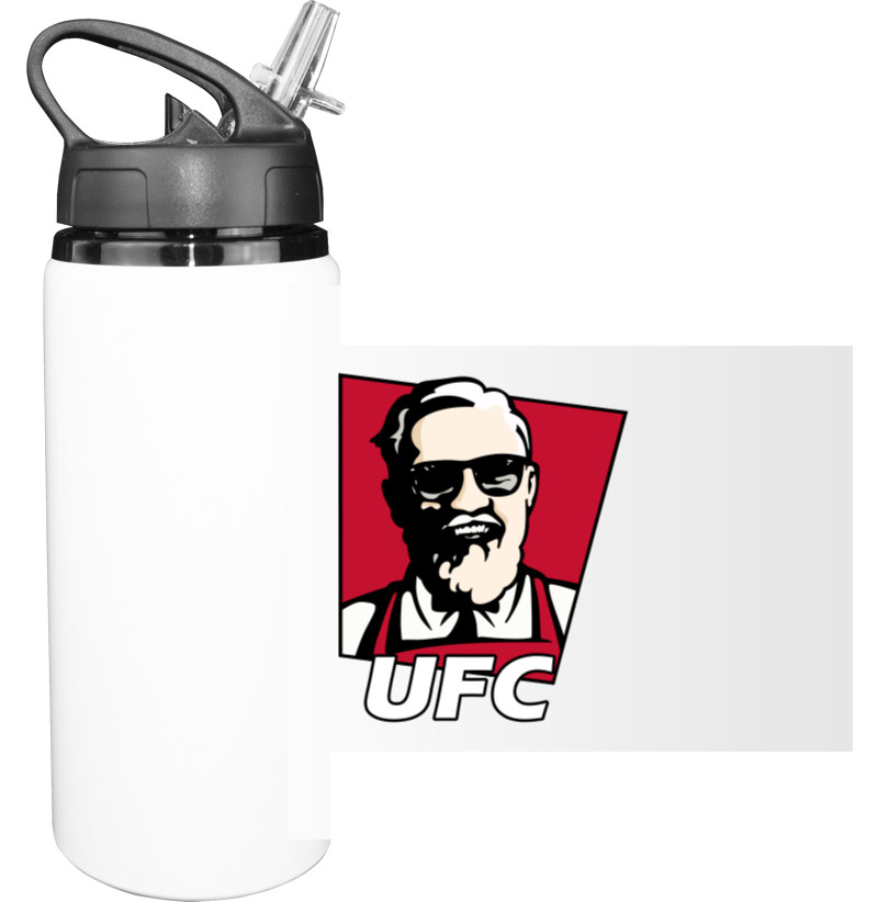 Бутылка для воды - UFC (KFC) - Mfest