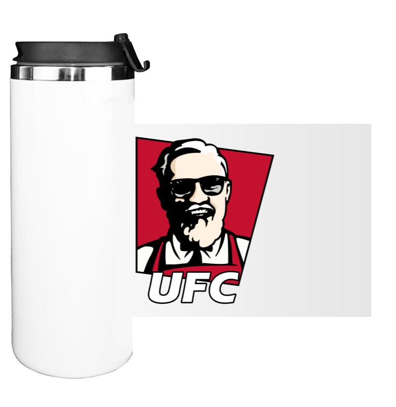 Water Bottle on Tumbler - UFC (KFC) - Mfest