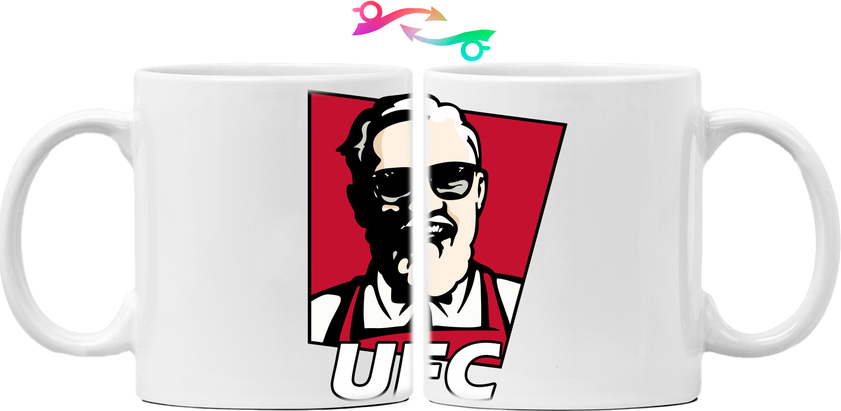 Кружка - UFC (KFC) - Mfest