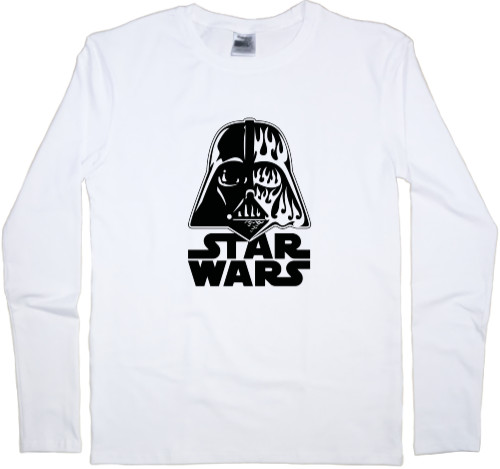 Kids' Longsleeve Shirt - Star Wars (2) - Mfest