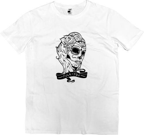 Men’s Premium T-Shirt - Fuck You (1) - Mfest