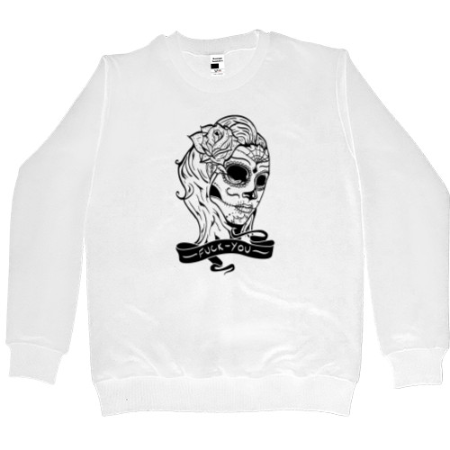 Men’s Premium Sweatshirt - Fuck You (1) - Mfest