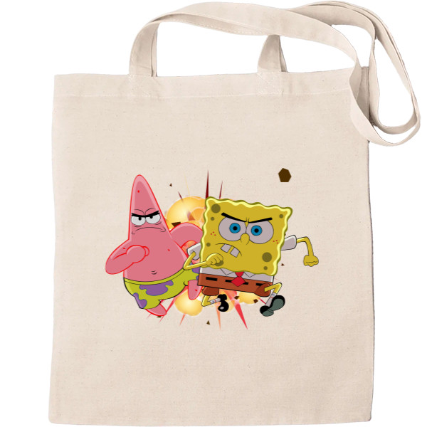 Tote Bag - Губка Боб (2) - Mfest