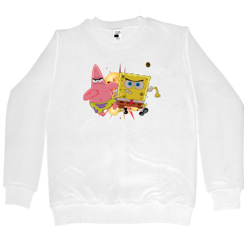 Kids' Premium Sweatshirt - Губка Боб (2) - Mfest