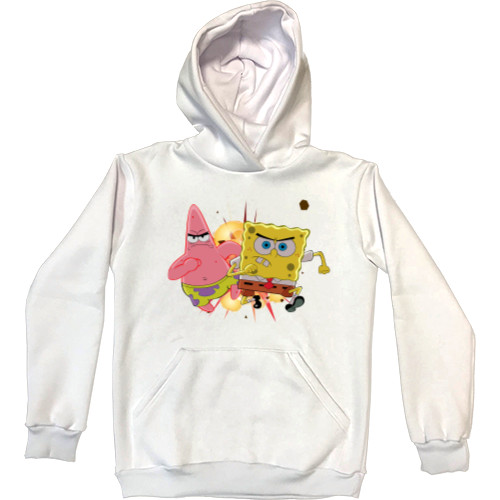 Kids' Premium Hoodie - Губка Боб (2) - Mfest