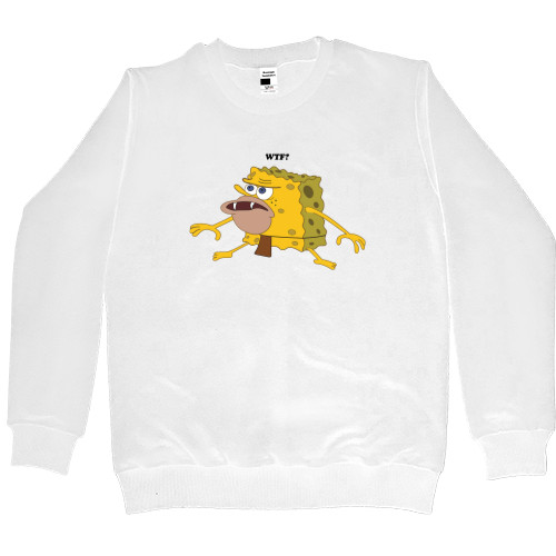 Kids' Premium Sweatshirt - Губка Боб (1) - Mfest