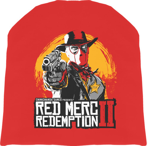 Hat 3D - Red Dead Redemption 2 (DeadPool) - Mfest