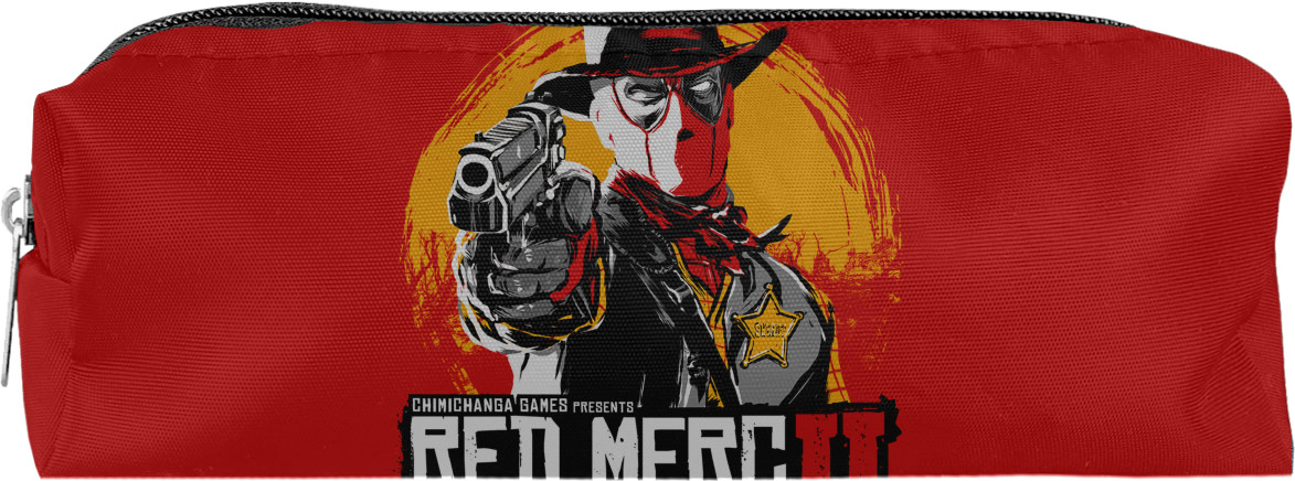 Пенал 3D - Red Dead Redemption 2 (DeadPool) - Mfest