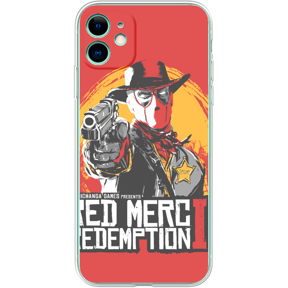 iPhone Case - Red Dead Redemption 2 (DeadPool) - Mfest