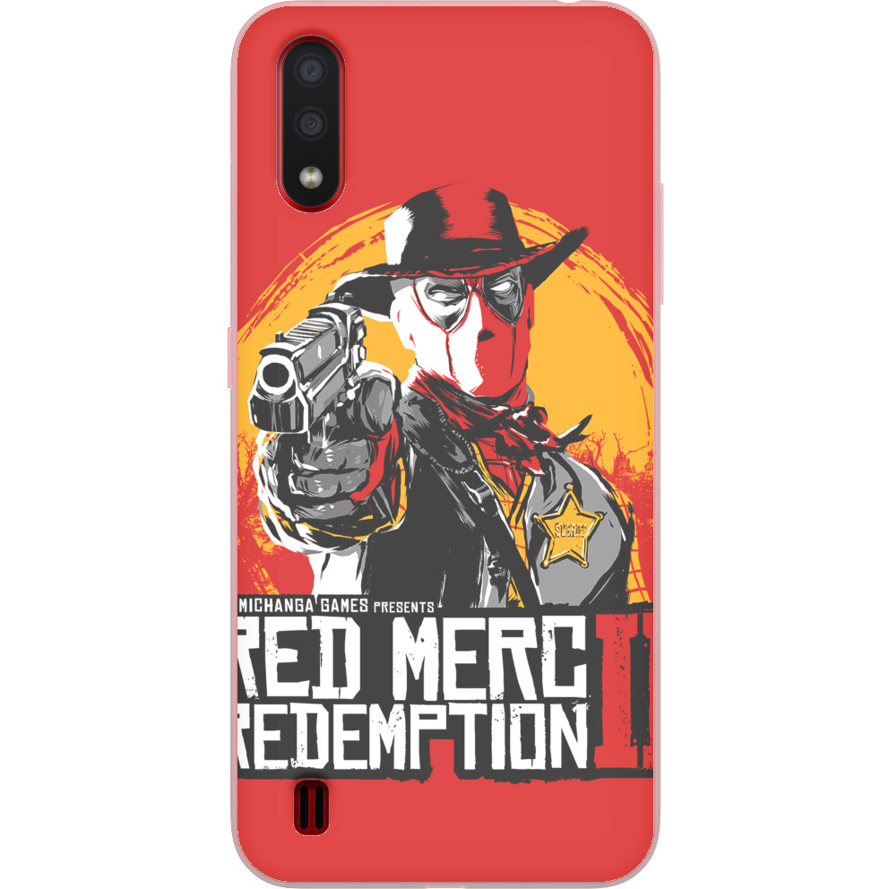 Чехол Samsung - Red Dead Redemption 2 (DeadPool) - Mfest