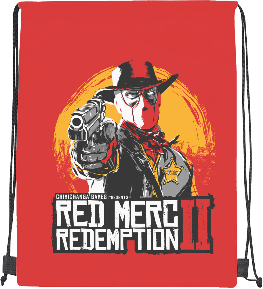 Мішок спортивний - Red Dead Redemption 2 (DeadPool) - Mfest