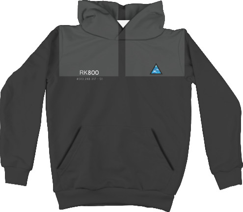 Kids' Hoodie 3D - Detroit: Become Human (1) - Mfest