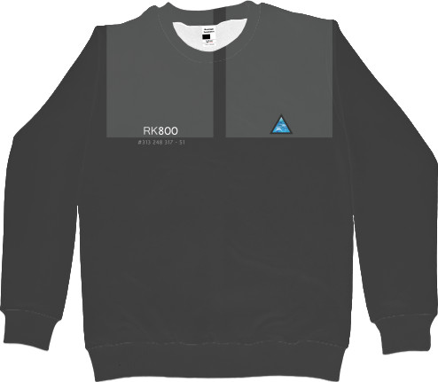 Women's Sweatshirt 3D - Detroit: Become Human (1) - Mfest