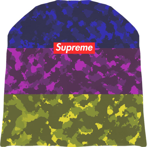 Hat 3D - Supreme 6 - Mfest