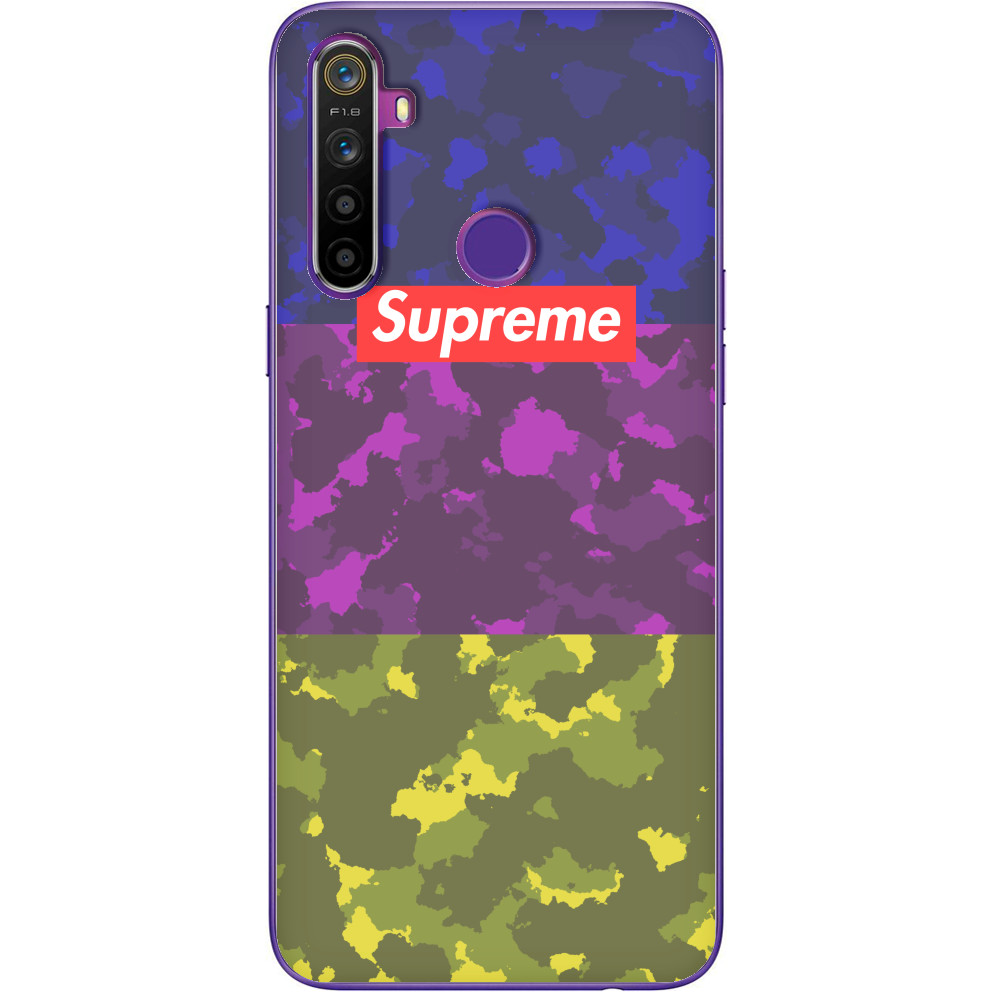 Чехол Realme - Supreme 6 - Mfest