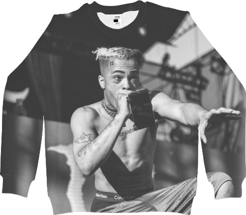 Men's Sweatshirt 3D - XXXTENTACION (3) - Mfest