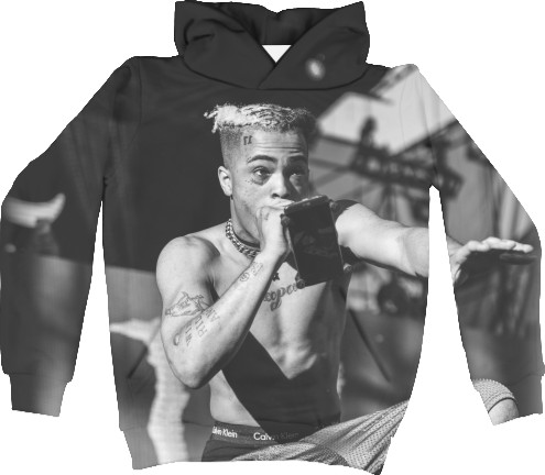 Unisex Hoodie 3D - XXXTENTACION (3) - Mfest