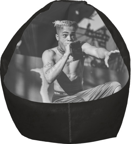 Bean Bag Chair - XXXTENTACION (3) - Mfest