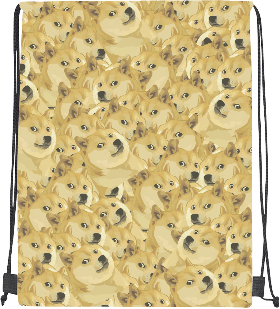 Drawstring Bag - Doge - Mfest