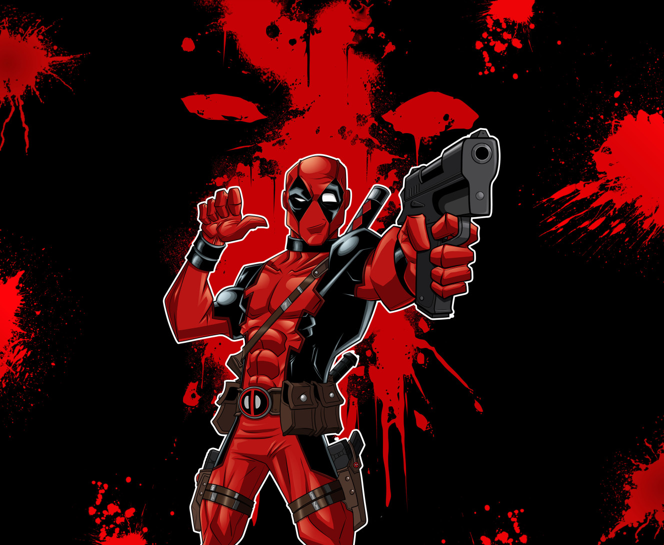 Килимок для Миші - Deadpool (3) - Mfest