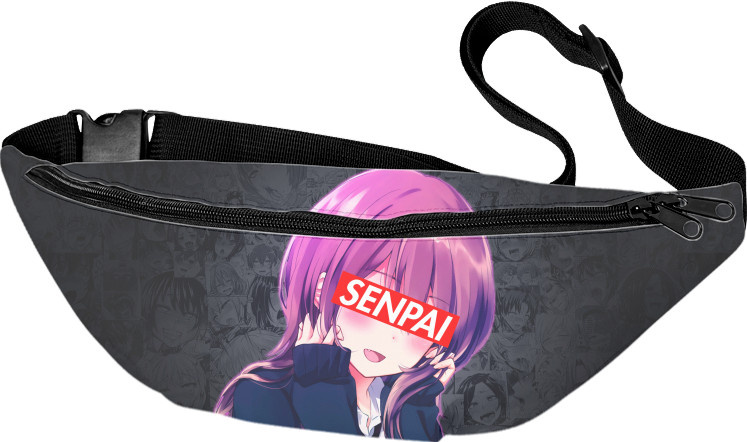 Fanny Pack 3D - Anime Senpai 4 - Mfest