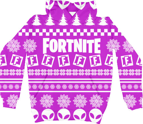 Новогодний Fortnite