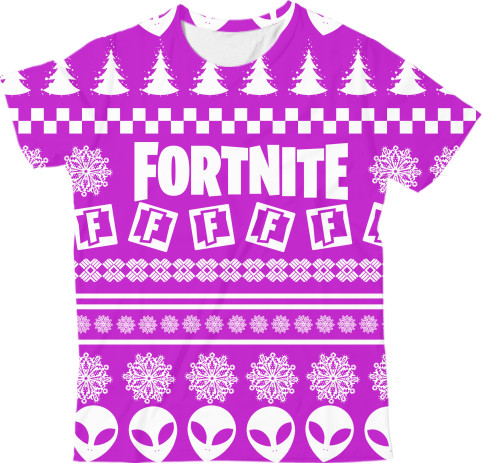 Новогодний Fortnite