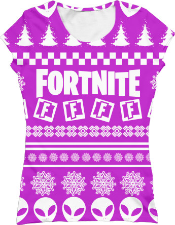 Новогодний Fortnite