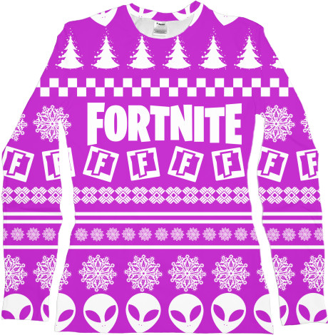 Новогодний Fortnite