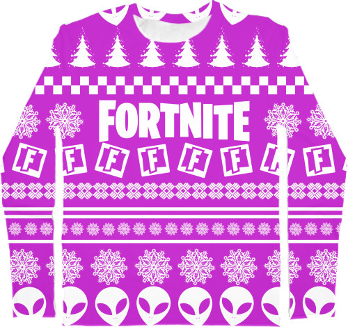 Новогодний Fortnite