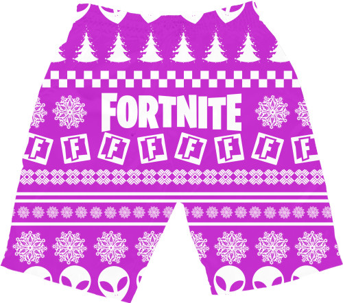 Новогодний Fortnite