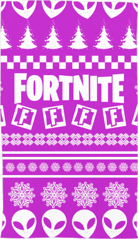 Towel 3D - Новогодний Fortnite - Mfest