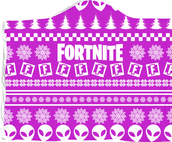 Новогодний Fortnite