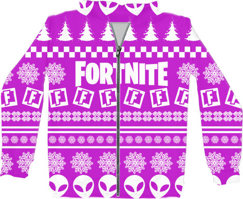 Новогодний Fortnite