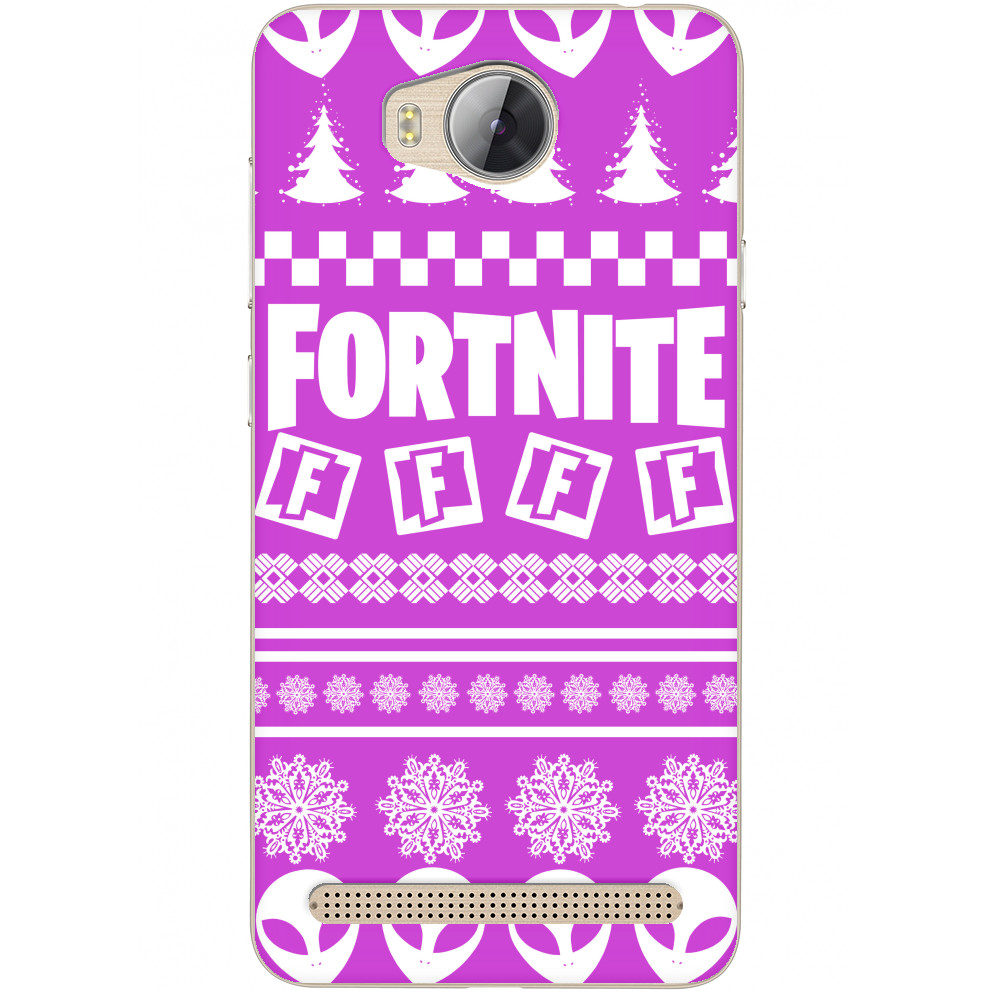 Новогодний Fortnite