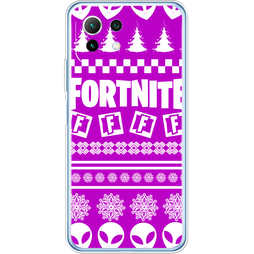 Новогодний Fortnite