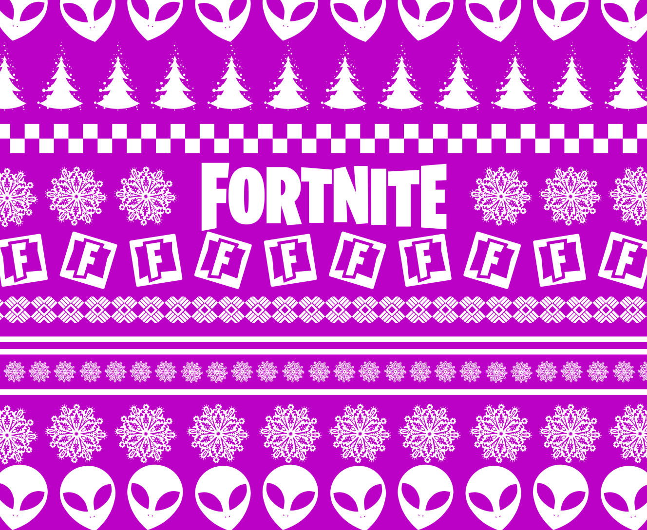 Новогодний Fortnite