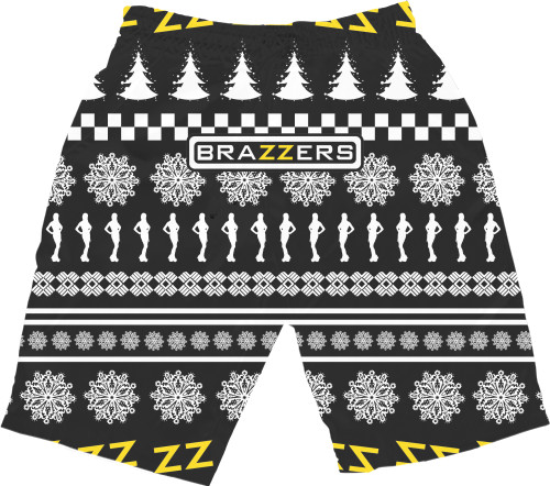 Новогодний Brazzers