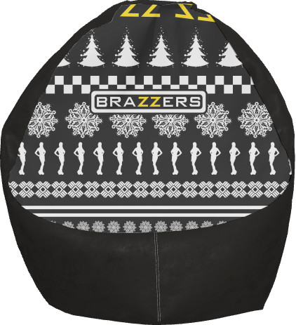 Bean Bag Chair - Новогодний Brazzers - Mfest