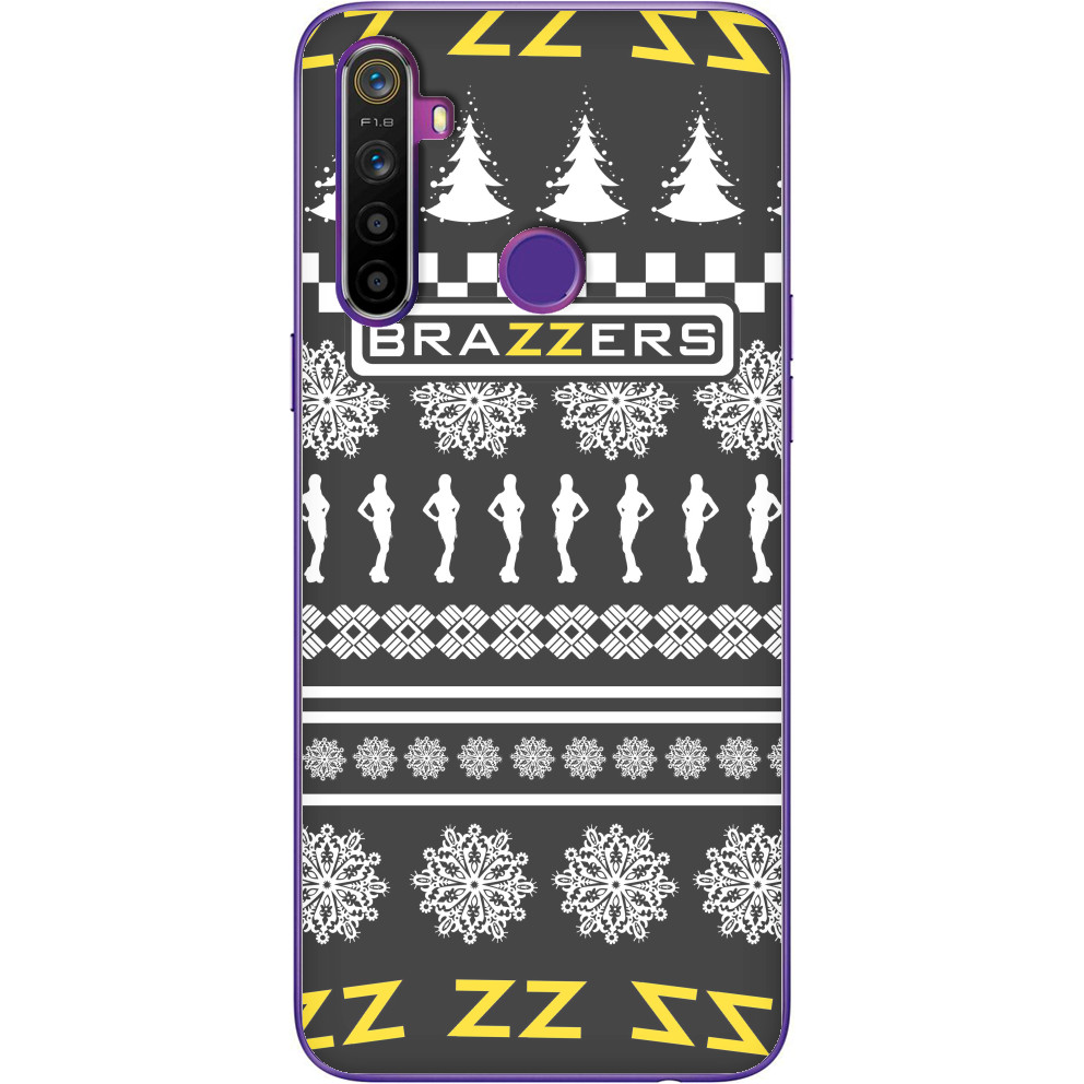 Новогодний Brazzers