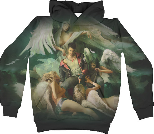 Unisex Hoodie 3D - Devil May Cry (1) - Mfest