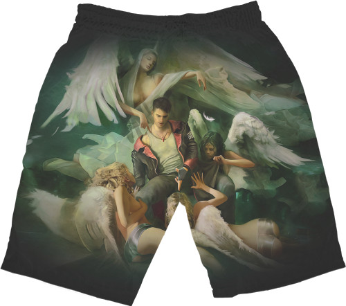 Men's Shorts 3D - Devil May Cry (1) - Mfest