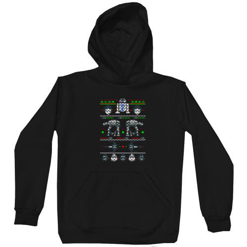 Unisex Hoodie - Star Wars (Новый Год) - Mfest